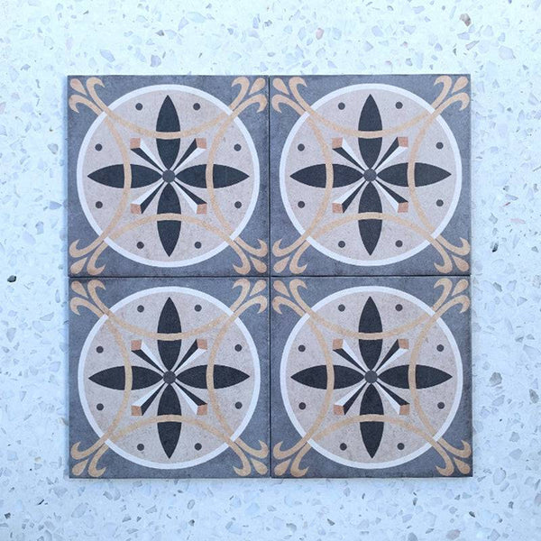 Moroccan Porcelain Pattern 60 - Stone and Tile Projects