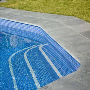 PIETRA GREY TUMBLED LIMESTONE PROJECT PHOTO