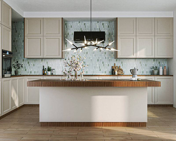 Paradiso Green Scarpa Plus - Stone and Tile Projects