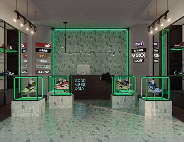 Paradiso Green Scarpa Plus - Stone and Tile Projects