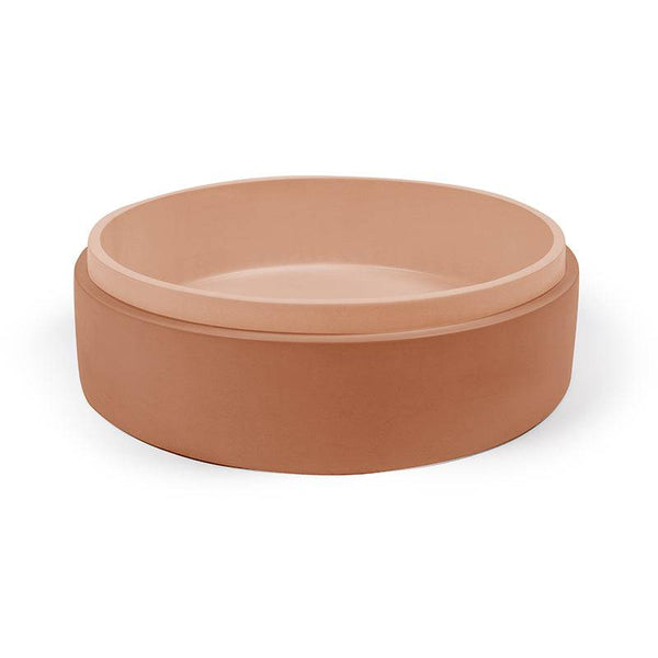 Nood Co Step Round Basin Collection - Stone and Tile Projects