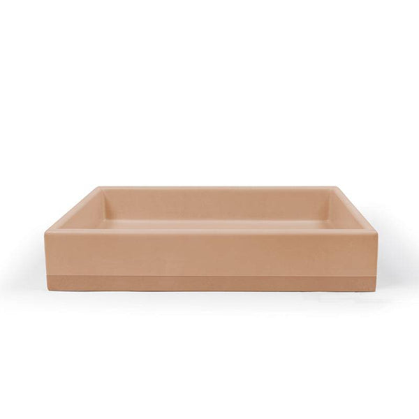 Nood Co Box Basin Two tone Collection - Stone and Tile Projects