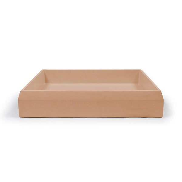 Nood Co Prism Rectangle Basin Collection - Stone and Tile Projects