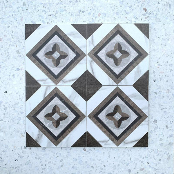 Moroccan Porcelain Pattern 53 - Stone and Tile Projects