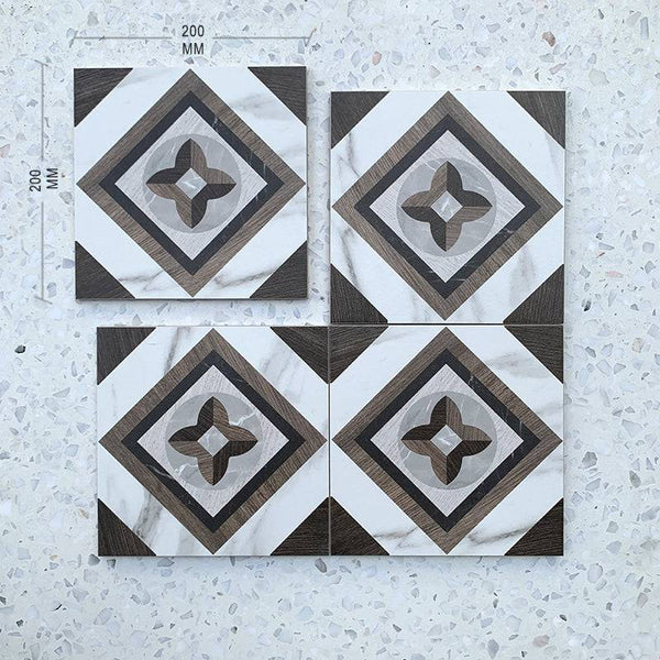 Moroccan Porcelain Pattern 53 - Stone and Tile Projects