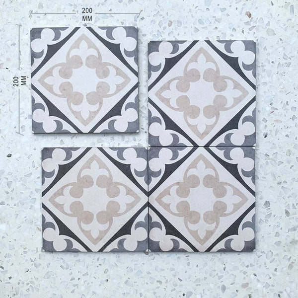 Moroccan Porcelain Pattern 56 - Stone and Tile Projects