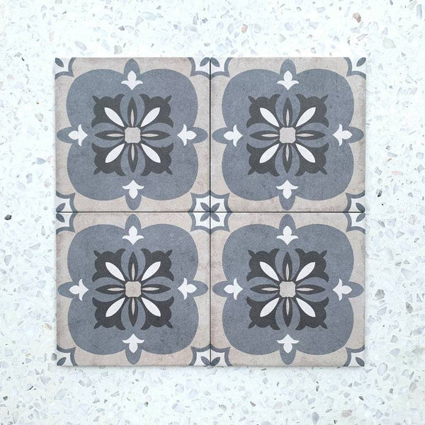 Moroccan Porcelain Pattern 57 - Stone and Tile Projects