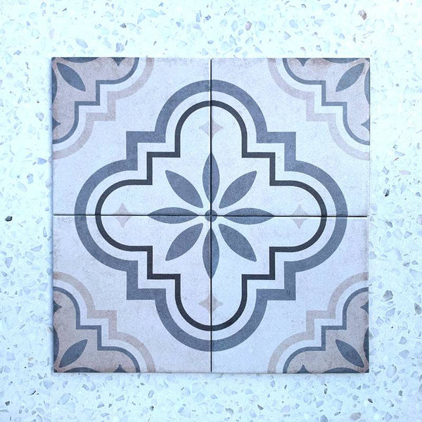 Moroccan Porcelain Pattern 59 - Stone and Tile Projects