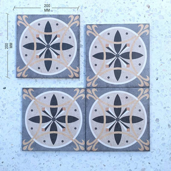 Moroccan Porcelain Pattern 60 - Stone and Tile Projects