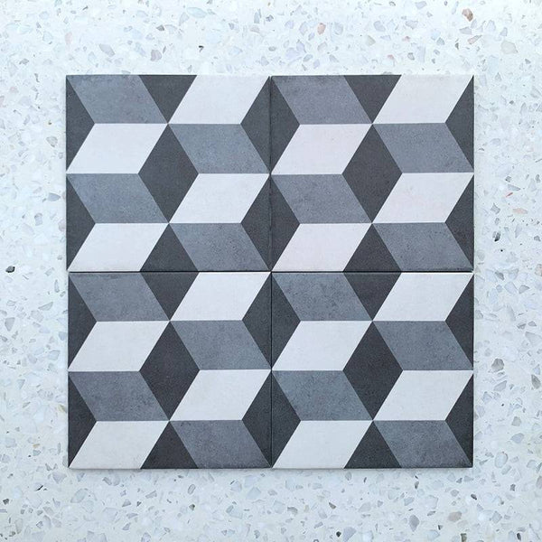 Moroccan Porcelain Pattern 58 - Stone and Tile Projects