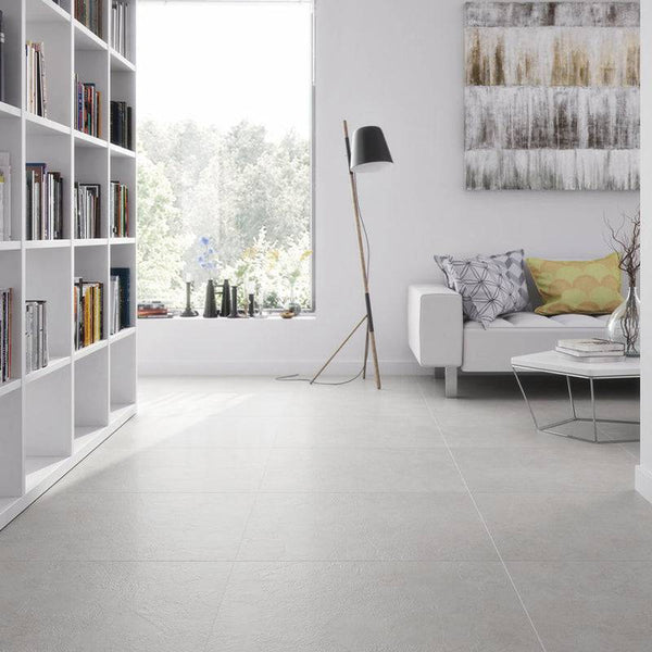 Cementi Pearl Spanish Rectified Porcelain - Stone and Tile Projects