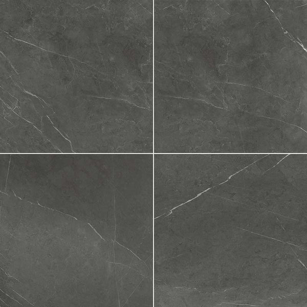 Pietra Dark Grey Porcelain - Stone and Tile Projects