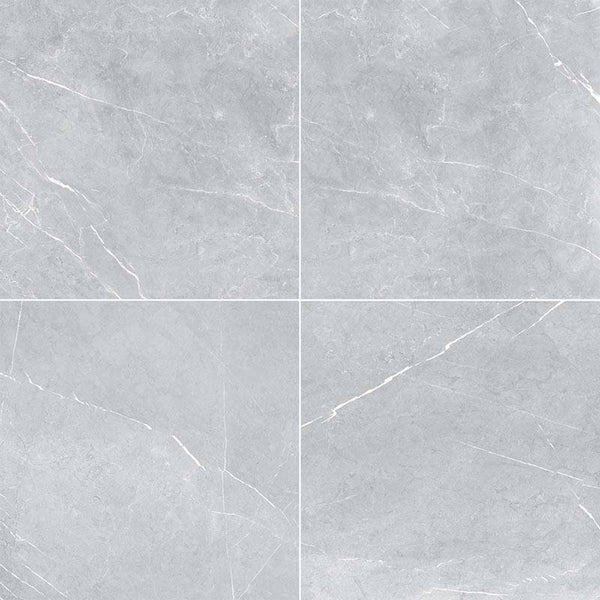 Pietra Light Grey Porcelain - Stone and Tile Projects
