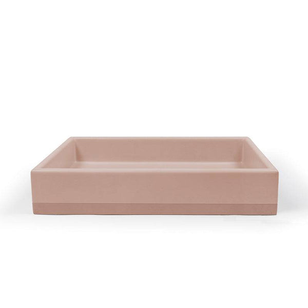 Nood Co Box Basin Two tone Collection - Stone and Tile Projects