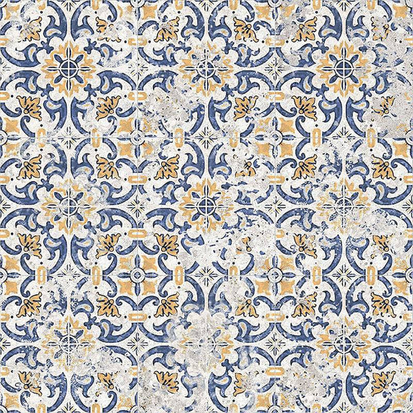 Moroccan Porcelain Pattern 47 - Stone and Tile Projects