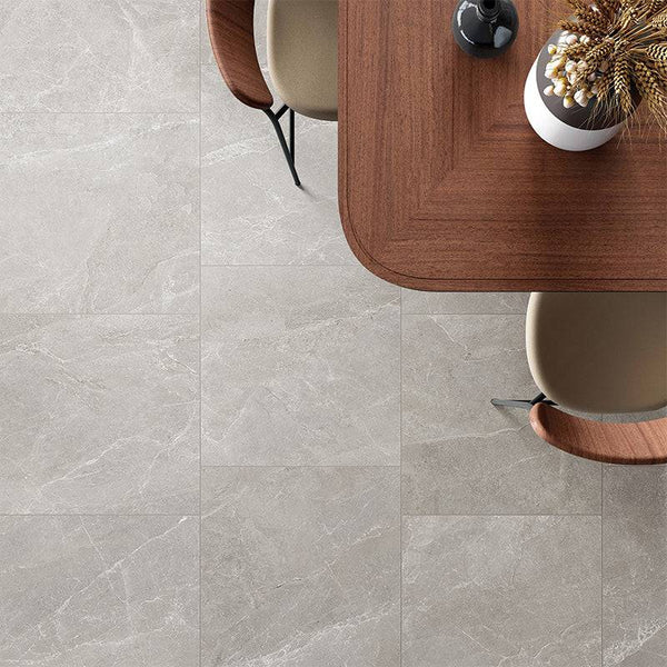 Prime Stone Earl Grey Porcelain - Stone and Tile Projects