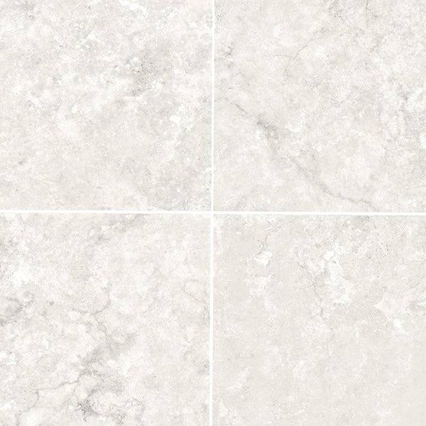 Roma Travertine Bianco 20 mm Porcelain Paver - Stone and Tile Projects