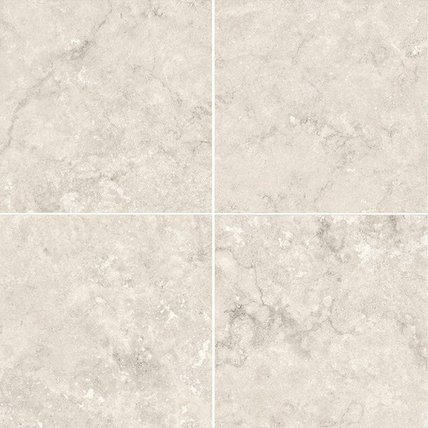 Roma Travertine Ivory 20 mm Porcelain Paver - Stone and Tile Projects