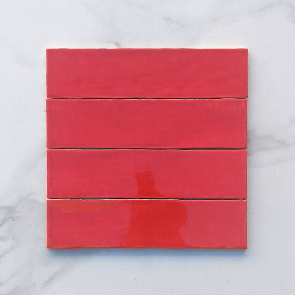 Rojo Moroccan Ceramic 300x75 - Stone and Tile Projects