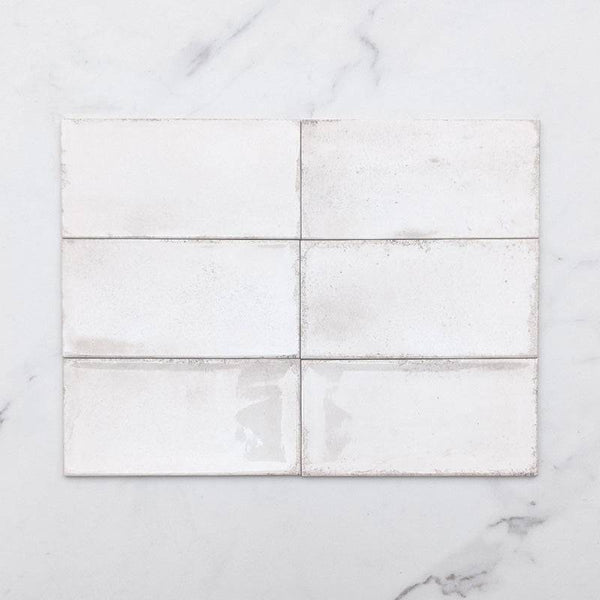 Rustic Beige Spanish Subway Ceramic 200x100