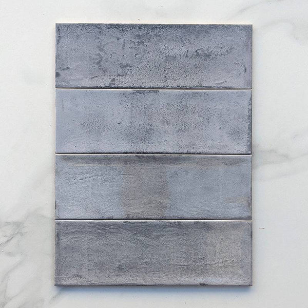 Rustic Nickey Grey Spanish Subway Ceramic 300x100 - Stone and Tile Projects