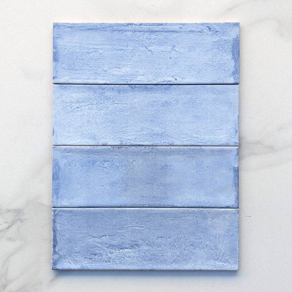Rustic Sea Blue Spanish Subway Ceramic 300x100 - Stone and Tile Projects