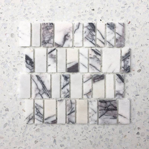 Scarpa New York Marble Mosaic - Stone and Tile Projects