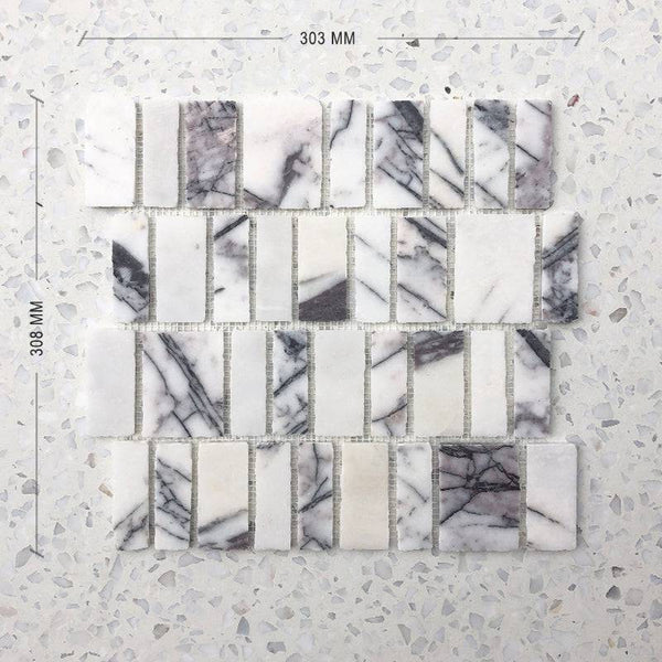 Scarpa New York Marble Mosaic - Stone and Tile Projects