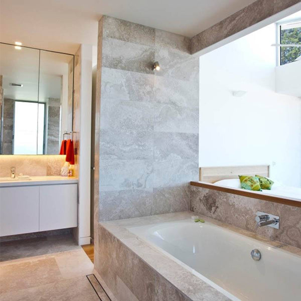 SERPEGGIANTE BIANCO CROSS CUT PROJECT PHOTO