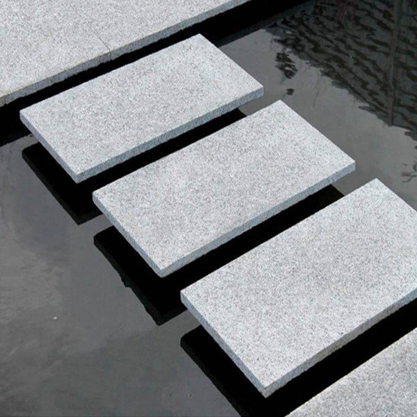 SESAME GREY FLAMED GRANITE PROJECT PHOTO 2