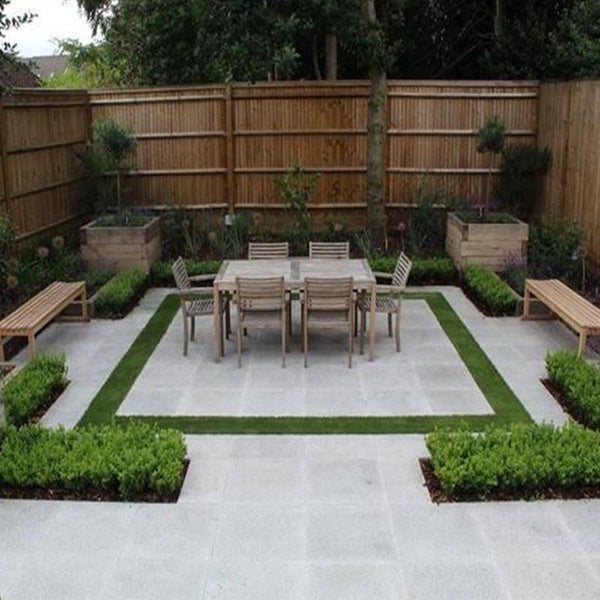 SESAME GREY FLAMED GRANITE PROJECT PHOTO 3