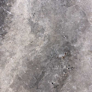 SILVER TUMBLED TRAVERTINE