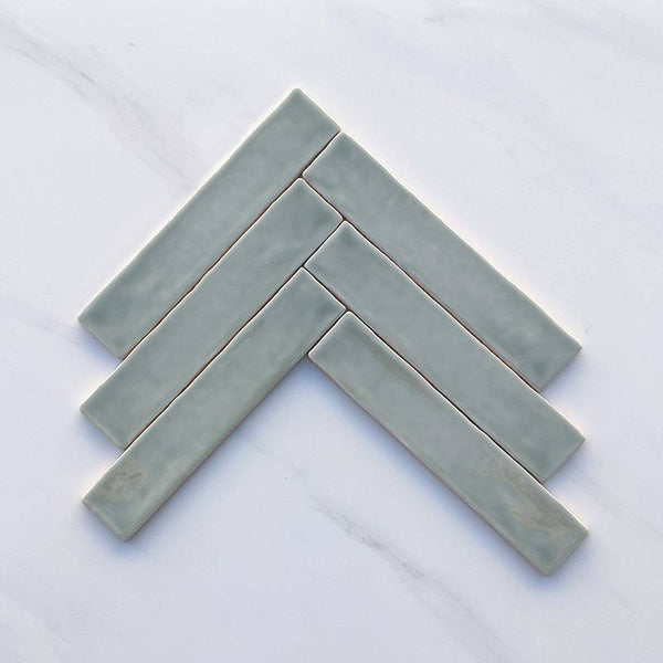 Sage Moroccan Porcelain 250x50