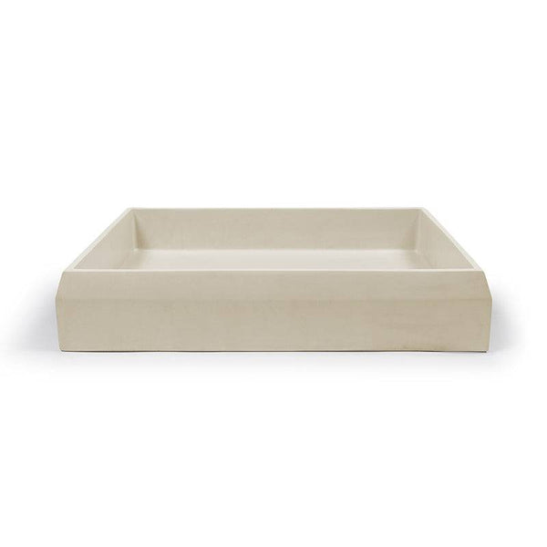 Nood Co Prism Rectangle Basin Collection - Stone and Tile Projects