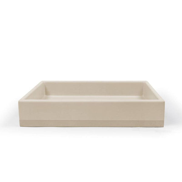 Nood Co Box Basin Two tone Collection - Stone and Tile Projects