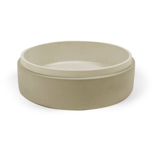 Nood Co Step Round Basin Collection - Stone and Tile Projects