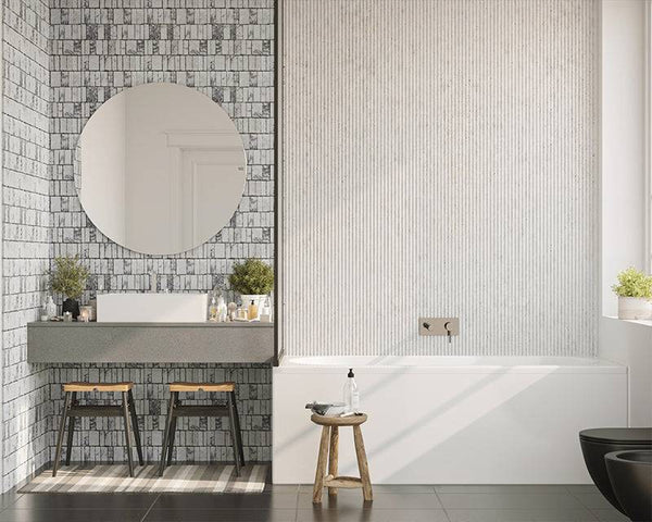 Scarpa Calacatta Viola Marble Mosaic - Stone and Tile Projects