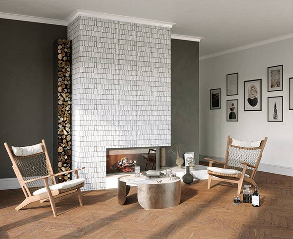 Scarpa Carrara Bianco Marble Mosaic - Stone and Tile Projects