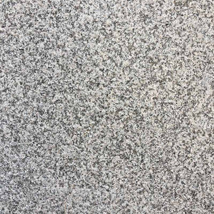 Sesame white Bush hammered Granite