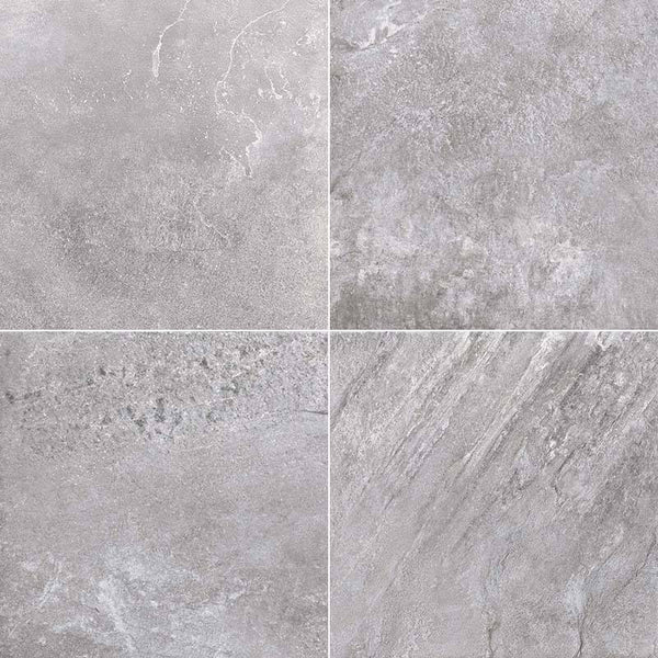 Shell Grey 20 mm Porcelain Paver Variation