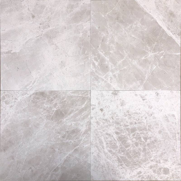 Silver Pearl Rectified Porcelain - Stone and Tile Projects