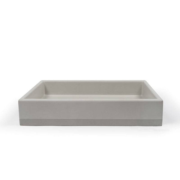 Nood Co Box Basin Two tone Collection - Stone and Tile Projects