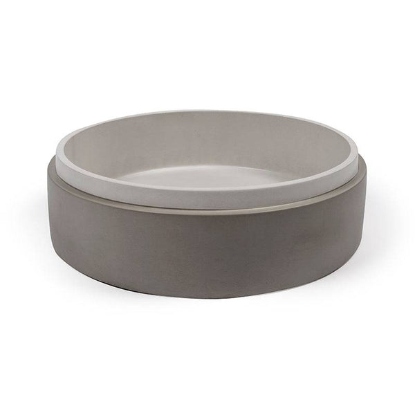 Nood Co Step Round Basin Collection - Stone and Tile Projects