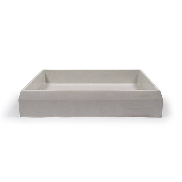 Nood Co Prism Rectangle Basin Collection - Stone and Tile Projects