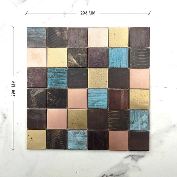 Spanish Mix Bronzo Dimension