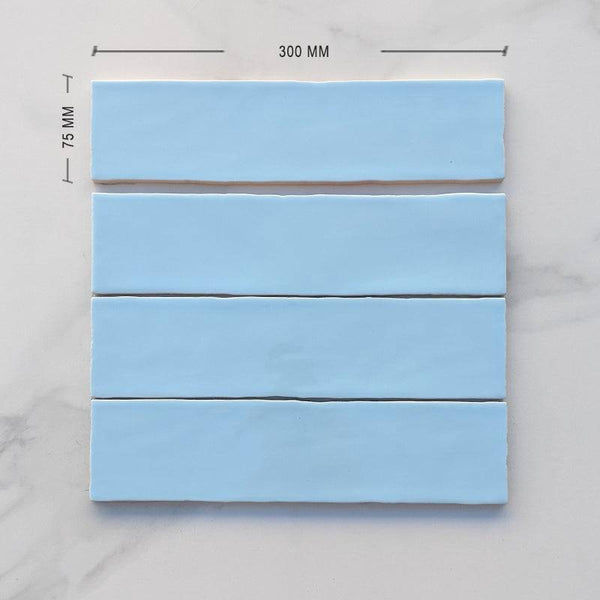 Spritzig Moroccan Ceramic 300x75 - Stone and Tile Projects