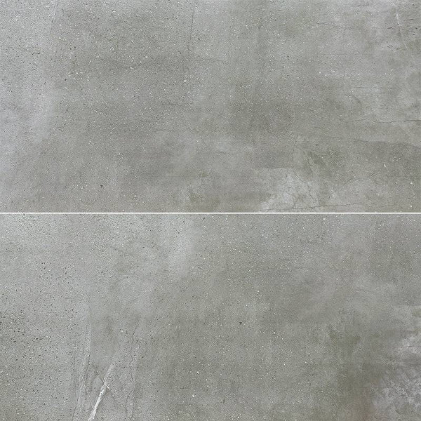 Stone Max Grey Rectified Porcelain - Stone and Tile Projects