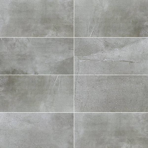 Stone Max Grey Rectified Porcelain - Stone and Tile Projects