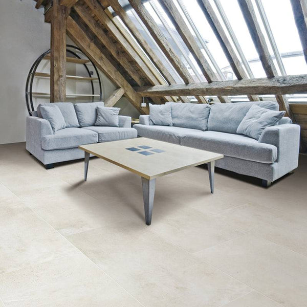 Stone Max Ivory Rectified Porcelain - Stone and Tile Projects