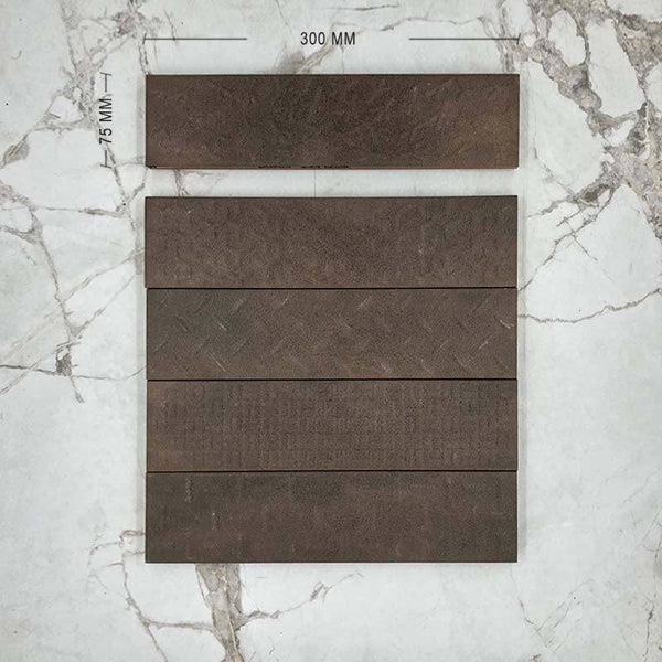 Surry Hills Copper Decor 300x75 Subway Porcelain Dimension